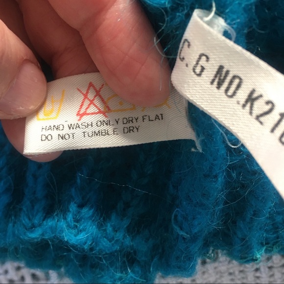 Vntg 1985 Chelsea Girl Wool Sweater - Picture 5 of 12